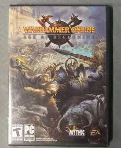 Warhammer Online Age of Reckoning PC DVD ROM Software 2008 Mythic EA - Picture 1 of 5