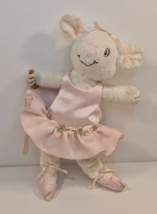 Angelina Bailarina Ratón Peluche Suave 29cm 2003 - Imagen 1 de 6