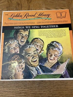 Golden Record Library 1 Album - Image 1 of 4