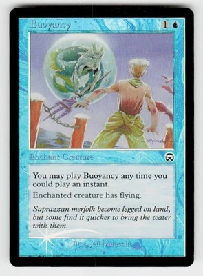 Mercadian Masques #63 Buoyancy Foil - Image 1 of 2