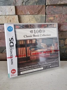 100 Classic Book Collection Videospiele - Nintendo DS.  NEU *** Factory Sealed. - Bild 1 von 3