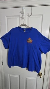 T-shirt grafica The Dragon Tennessee Triple Tennessee Biker taglia 2X Large blu - Foto 1 di 9