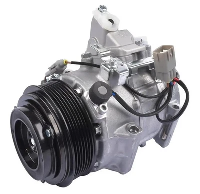 Fits 158323 Toyota Highlander 2008-10 Sport Utility A/C Compressor with Clutch - Image 1 of 4