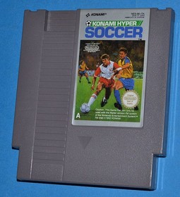 Konami Hyper Soccer - Nintendo NES - PAL