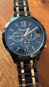 Thomas Sabo Herrenuhr Rebel Urban Chronograph Edelstahl/Gold - Bild 1 von 3