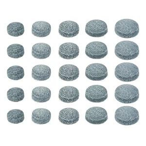 M METERXITY 25 Pack Pool Cue Tips - Billiard Cue Replacement Tip, Wear-Resist... - Picture 1 of 6