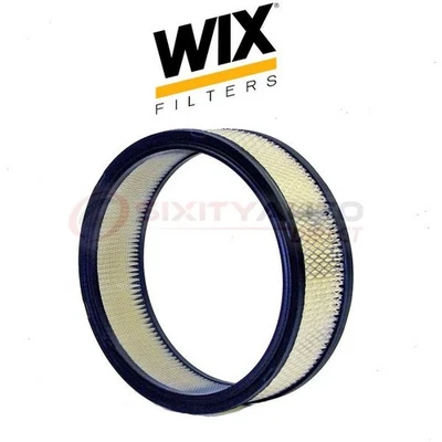 WIX Air Filter for 1963 Chevrolet P20 Series - Intake Inlet Manifold Fuel iz Foto 1 de 4