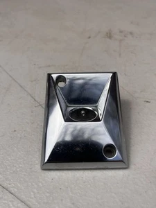 1971-77 GM Corvette Oldsmobile OEM Outside Rear View Mirror Escutcheon - LH - Picture 1 of 4