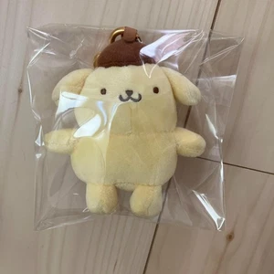 Pompompurina Felpa Llavero Corazón Mosquetón - Imagen 1 de 4