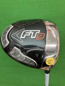 Callaway Tour Draw Driver Ft-9 9.5 Flex S Used - Picture 1 of 5