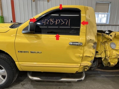 02-08 DODGE RAM 1500 CABINA REGULAR CONDUCTOR PUERTA DELANTERA IZQUIERDA VENTANA CRISTAL SOLAMENTE Foto 1 de 4