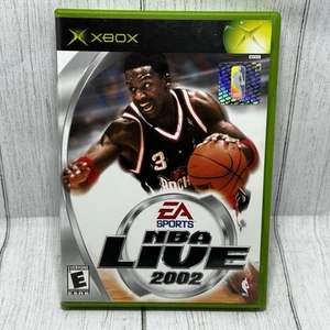 Nba Live 2002 - Microsoft Xbox - Picture 1 of 4
