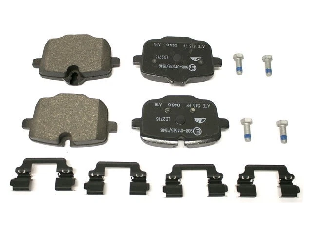 Rear Brake Pad Set For 2013-2019 BMW 650i Gran Coupe 2014 2015 2016 2017 JB933MZ - Image 1 of 1