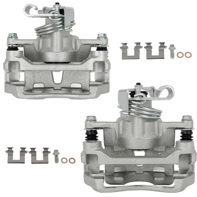 2x Front Brake Calipers For 2005-2007 Buick Terraza Saturn Relay Left Right - Image 1 of 4