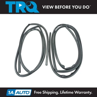 Sello de resistencia para puerta TRQ para Chevrolet GMC Foto 1 de 4