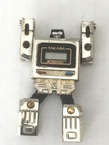 1983 Transformers Rare Silver Kronoform Takara Co. Robot Watch untested - Picture 1 of 12