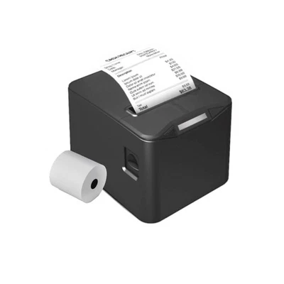 Impresora térmica de recibos Bisofice ESC/POS 80 mm cocina minorista USB+LAN restaurante Foto 1 de 4