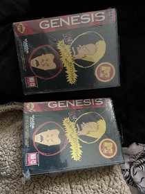 Beavis and Butt-Head Sega Genesis BRAND NEW IN BOX. Factory Sealed