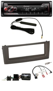 Pioneer CD USB Lenkrad DAB MP3 Autoradio für Fiat Grande Punto 06-10 schwarz - Bild 1 von 11