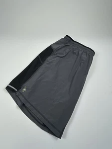 Smartwool Men’s SZ XL PhD Shorts Merino Wool Lined Gray Athletic Training Run - Picture 1 of 8