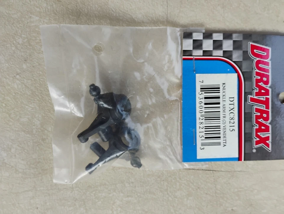 Duratrax 8215 Knuckle arms fr Vendetta - Image 1 of 1