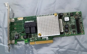 Adaptec ASR-8805 RAID Controller – 12Gb/s SAS/SATA – PCIe 3.0 x8 – 8 Ports - Photo 1/1