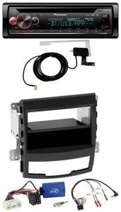 Pioneer DAB CD Lenkrad USB Bluetooth Autoradio für SsangYong Korando 2010-2013 o - Bild 1 von 11