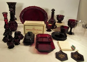 VINTAGE LOT OF 25 AVON 1876 CAPE COD COLLECTIBLES - NO BOXES (EZS003931) - Picture 1 of 12