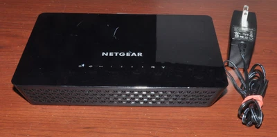 NETGEAR AC1200 Smart Wi-Fi Router With External Antennas R6220 - Image 1 of 3