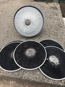 BRONCOLOR P65 STANDARD REFLECTOR DISH WITH 5  HONEYCOMB GRID SET - Picture 1 of 13