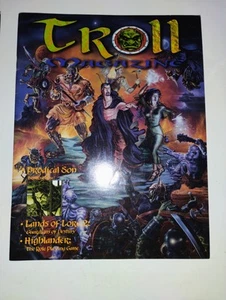Troll Magazin Ausgabe 1 Band 1 Nr. 1 30th Anniversary Gen-Con Premier Issue - Bild 1 von 8