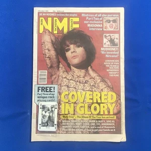 NME 3 October, 1992 COVERED IN GLORY (playing cards still attached) - Picture 1 of 24