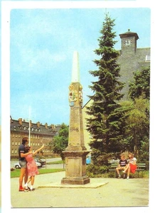 QSL Radio Berlin International DDR GDR Johanngeorgenstadt 1986 RBI DX SWL - Picture 1 of 1