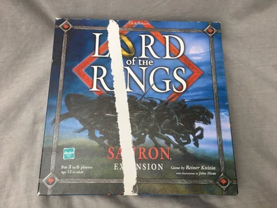 Lord of the Rings Sauron Expansion  game - Image 1 of 4