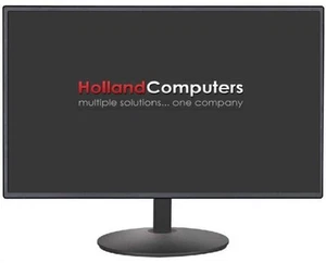 HE MON24HE 24" LED Monitor 1920x1080 16.7M Colors Full HD, Speakers, HDMI & VGA - Picture 1 of 5