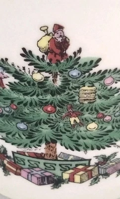  Christmas Spode  Ceramic Mug England (2022) - Image 1 of 4