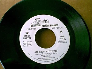 Nancy Sinatra - God Knows I Love You - promo - Picture 1 of 1