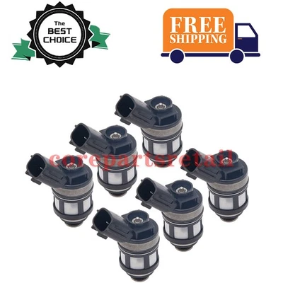 800-1441N 6x Fuel Injectors FITS NISSAN PATHFINDER MERCURY VILLAGER INFINITI QX4 Foto 1 de 4