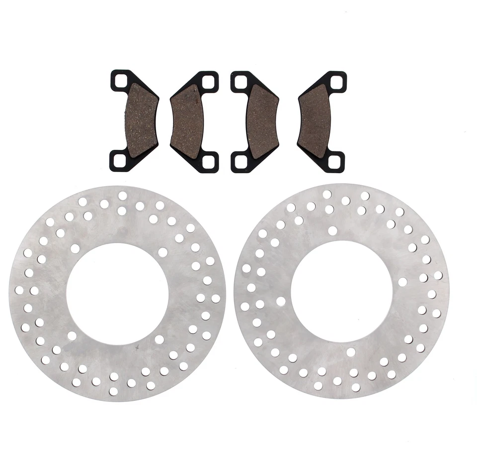 Pastillas de freno traseras y discos de rotor de freno trasero Arctic Cat Prowler 700 XT 2015-2016 Foto 1 de 1