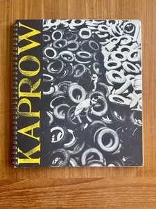 Allan Kaprow An Exhibition Pasadena Art 1st Edition 1967 - Picture 1 of 16