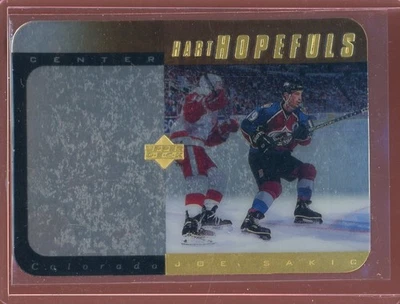 1996/97 Upper Deck Gold Hart Hopefuls Joe Sakic #HH20 /100 - Изображение 1 из 2