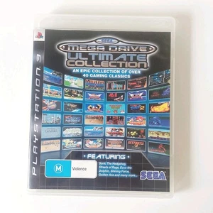 Sega Mega Drive Ultimate Collection - Sony PS3 Playstation 3 - With Manual  - Bild 1 von 6