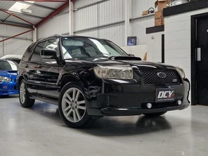 SUBARU FORESTER 2.0L Cross Sport Turbo - Manual Black Manual Petrol 2006 - Picture 1 of 24