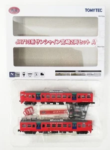 Geocolle Tomytec 2108-2109 Railway Collection Jr713 Series Sunshine Miyazaki -Op - Picture 1 of 1