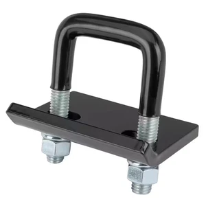 Anti- Rattle Hitch Bracket, Fits 1-1/4 In. and 2 In. Receivers - Picture 1 of 12
