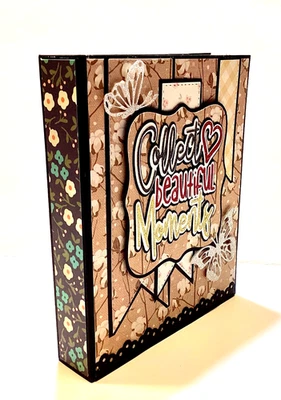Handmade, Collect Beautiful Moments Scrapbook Mini Photo Album ✰✰FREE Shipping✰✰ - Image 1 of 4
