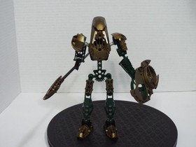 LEGO BIONICLE TOA HAGAH IRUINI (8762) COMPLETE FIGURE ****FREE SHIPPING****