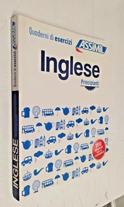 QUADERNI DI ESERCIZI ASSIMIL - INGLESE PER PRINCIPIANTI- COME NUOVO - SY3 - Picture 1 of 2