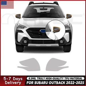 For Subaru Outback 2022-2025 Rearview Mirror Precut Paint Protection Film PPF - Picture 1 of 20