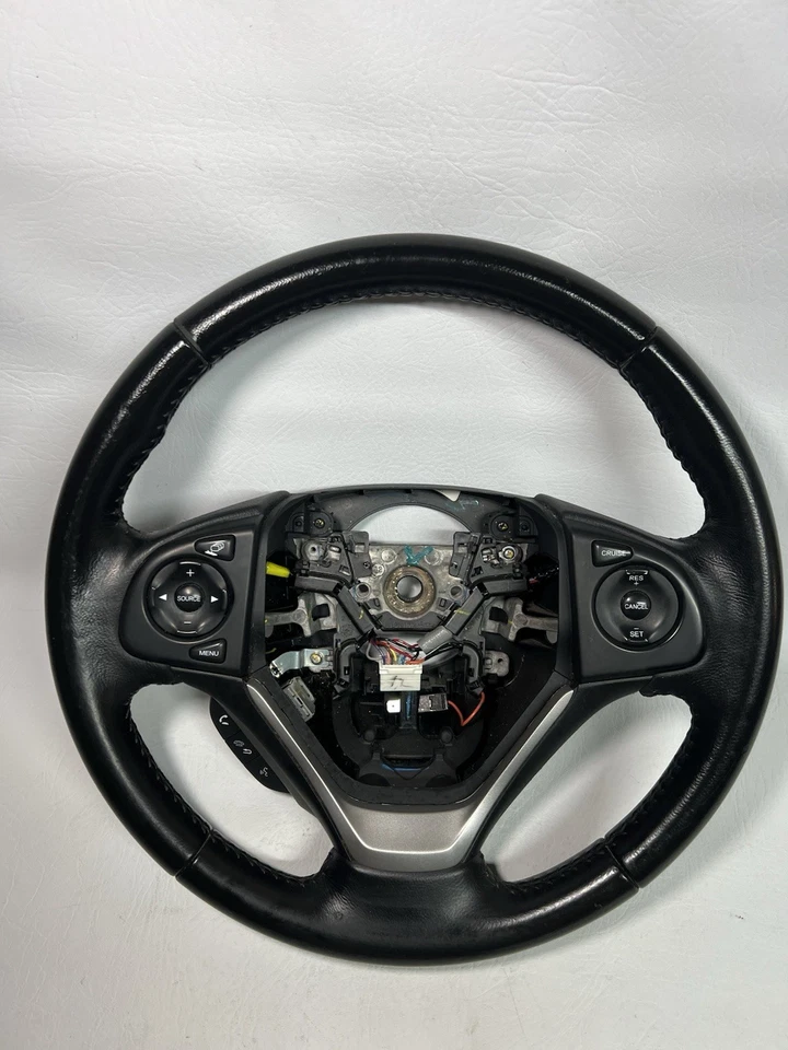 12-16 Honda CRV CR-V OEM Goma Uretano Volante Control Audio Crucero Foto 1 de 4